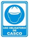 GS-506 SEÑALAMIENTO DE USO OBLIGATORIO DE CASCO